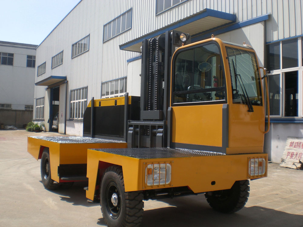 10 ton hydraulic side loader lifting height 3600mm 11