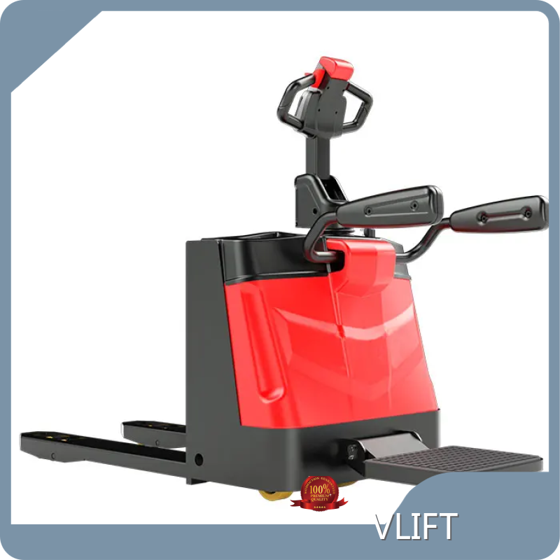 Electric High Lift Pallet Truck New - - VLIFT 1