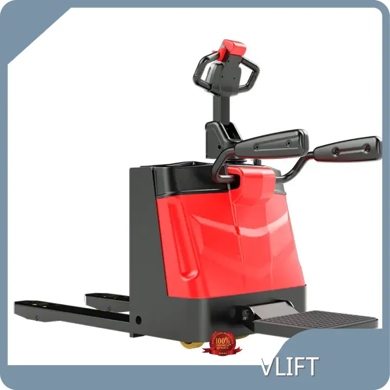 Electric High Lift Pallet Truck New - - VLIFT 1