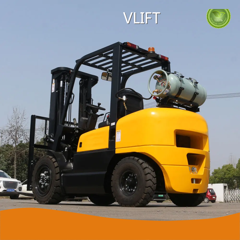 Forklift Truck Supplier 2810mm by VLIFT 1