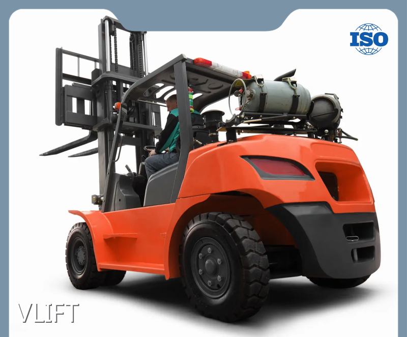 Gas Operated Forklifts 1220x150x60mm Wholesale - VLIFT 1