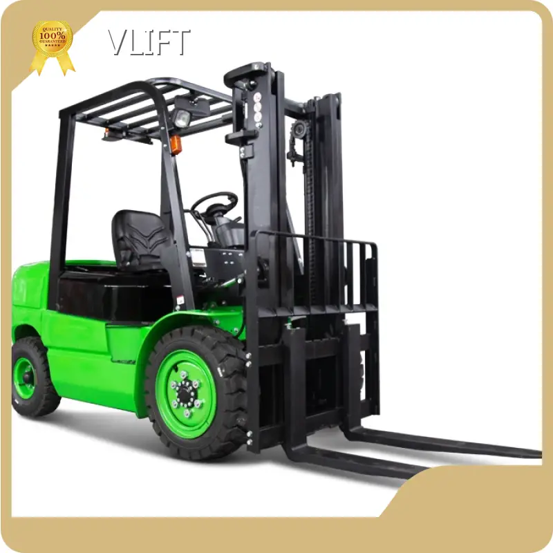 Forklift Truck Supplier 4 Wheels by VLIFT 1