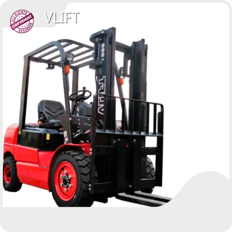 New Diesel Forklift for Sale 1070mm Wholesale - VLIFT 1