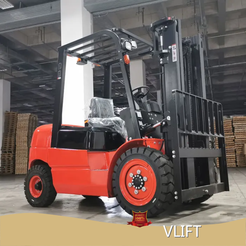 Forklift Truck Supplier 4800MM - - VLIFT 1