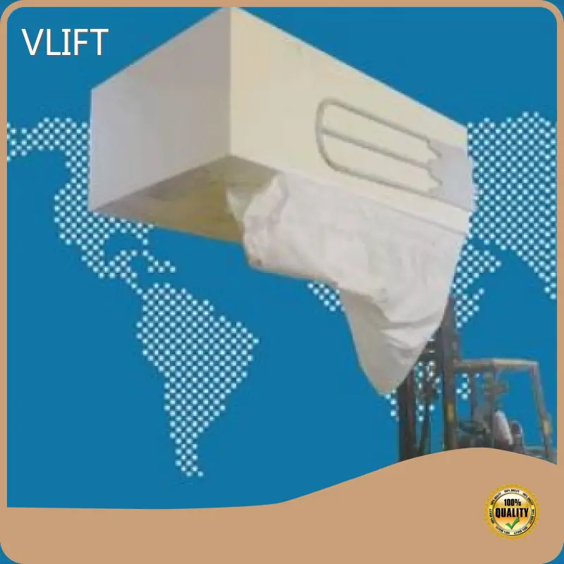 Rotating Forklift Attachment Foam Clamp - - VLIFT 1