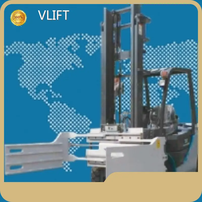 Single Double Forklift Attachment Bale Clamp - - VLIFT 1