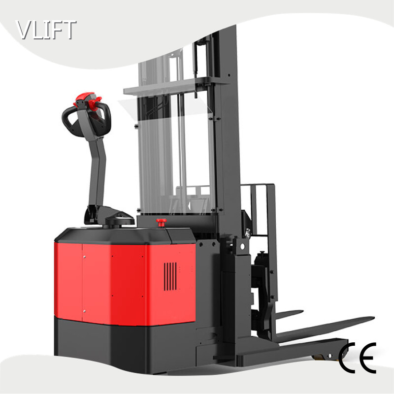 Electric Pallet Stacker for Sale 0.145/0.170m/ S - - VLIFT 1