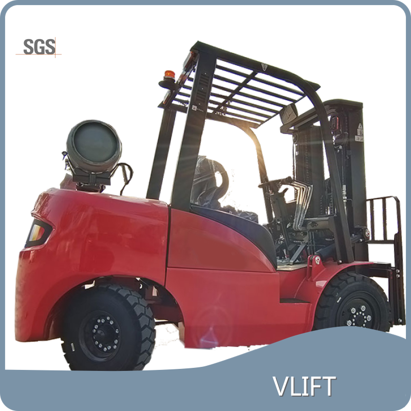 Lpg Counterbalance Forklift 970mm - - VLIFT 1