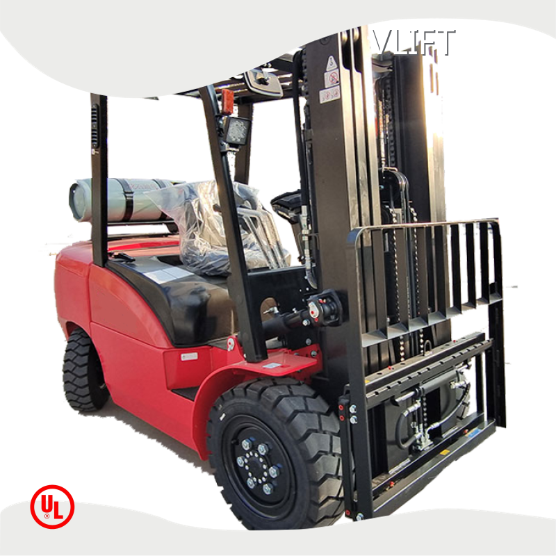 Gas Powered Forklift 1070mm*125mm*40mm by VLIFT 1