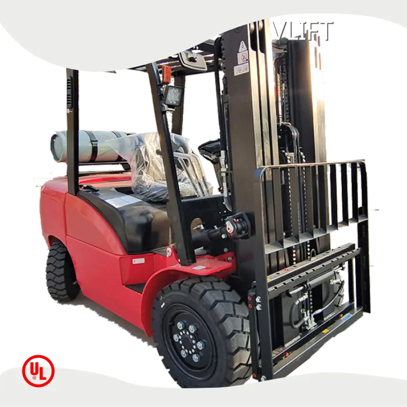 Gas Powered Forklift 1070mm*125mm*40mm by VLIFT 1