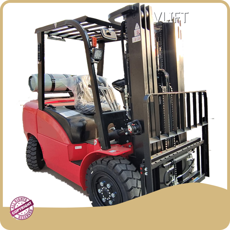 Lpg Forklift Truck 970mm - - VLIFT 1