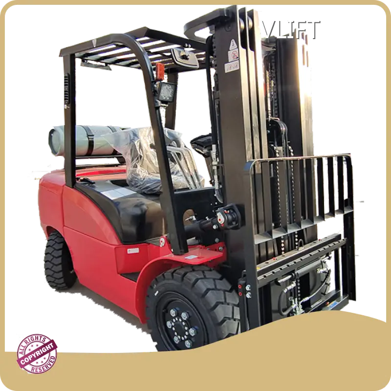 Lpg Forklift Truck 970mm - - VLIFT 1
