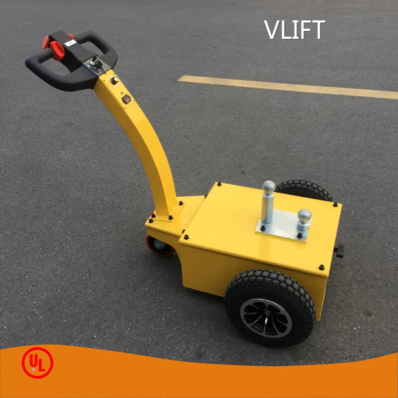 Electric Tow Tractor 12V/33Ahx2 by VLIFT 1