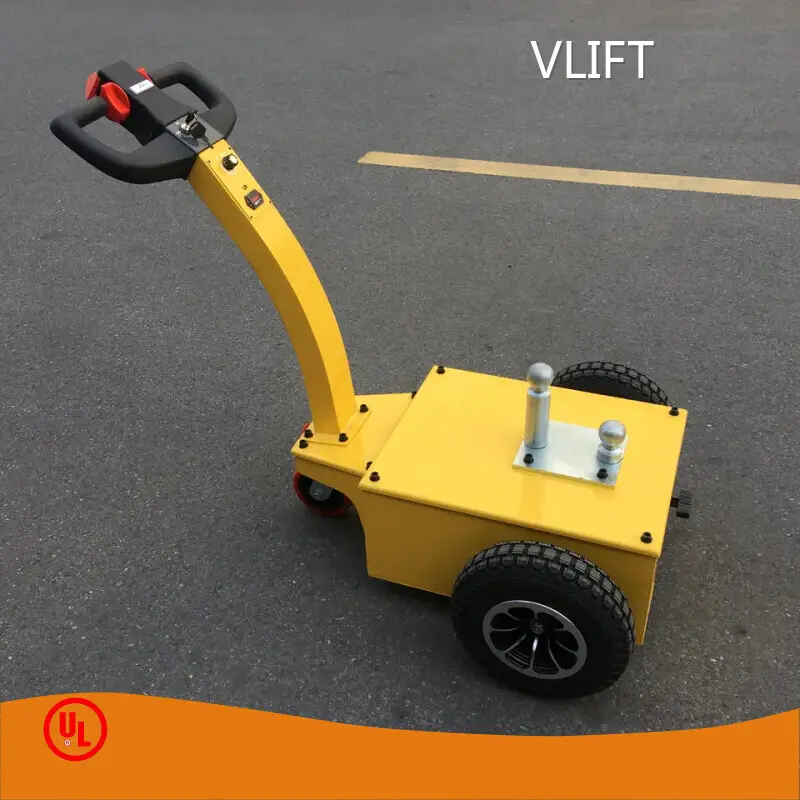 Electric Tow Tractor 12V/33Ahx2 by VLIFT 1