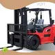 Heavy Duty Diesel Forklift 9550mm - - VLIFT 1