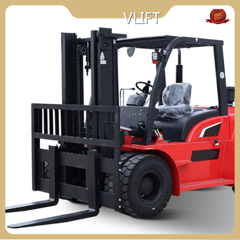 Diesel Forklift Truck 3580mm*2000mm*2450mm by VLIFT 1