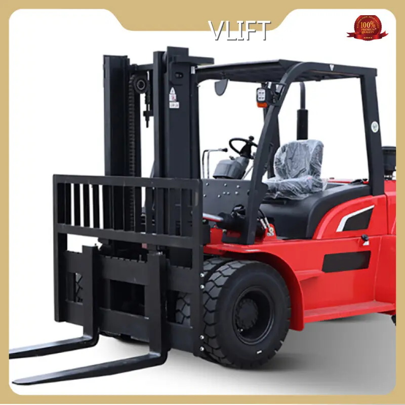 Diesel Forklift Truck 3580mm*2000mm*2450mm by VLIFT 1