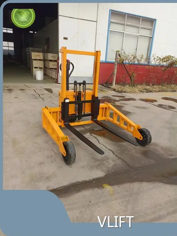 Manual Straddle Pallet Stacker 1380*1520*1950mm - - VLIFT 1