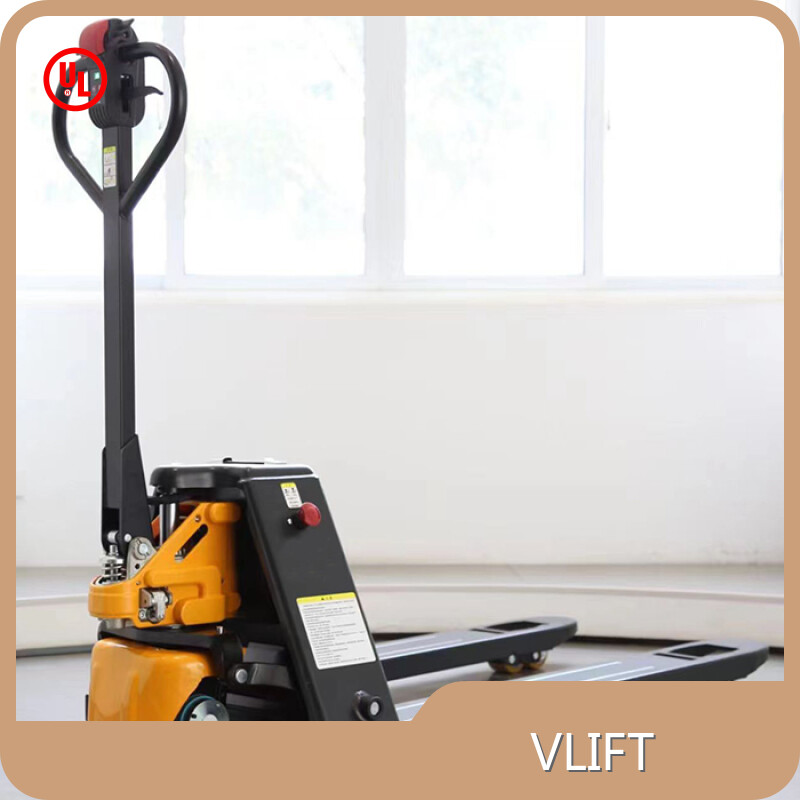 Electric Pallet Jack with Scale MH20 by VLIFT 1
