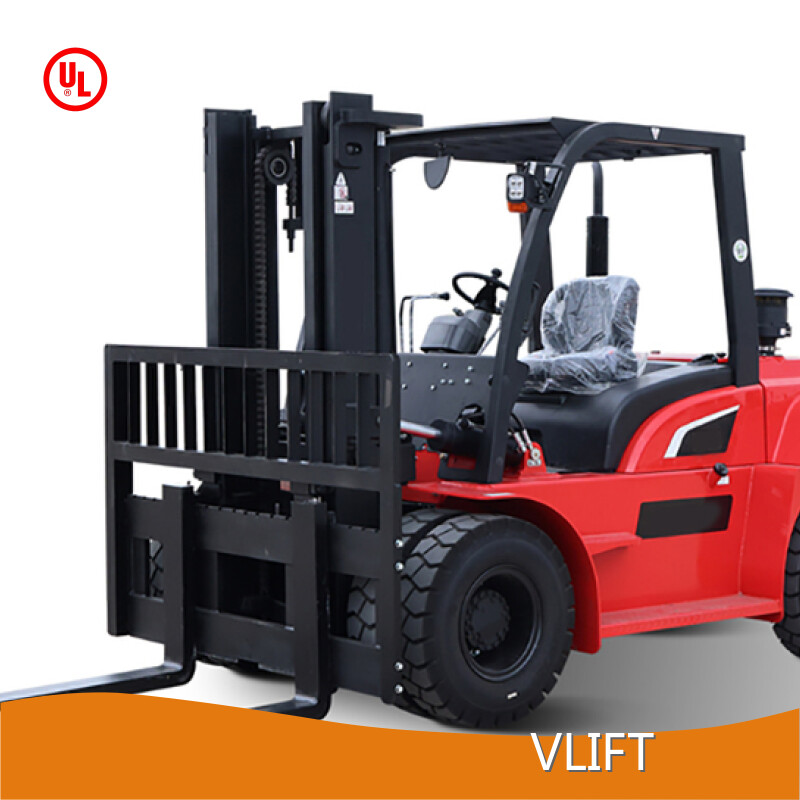 New Diesel Forklift for Sale 5000kg by VLIFT 1