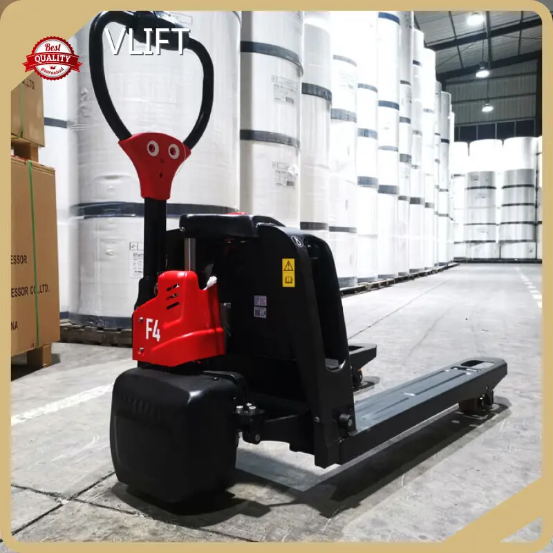 Motorised Pallet Truck F4 - - VLIFT 1