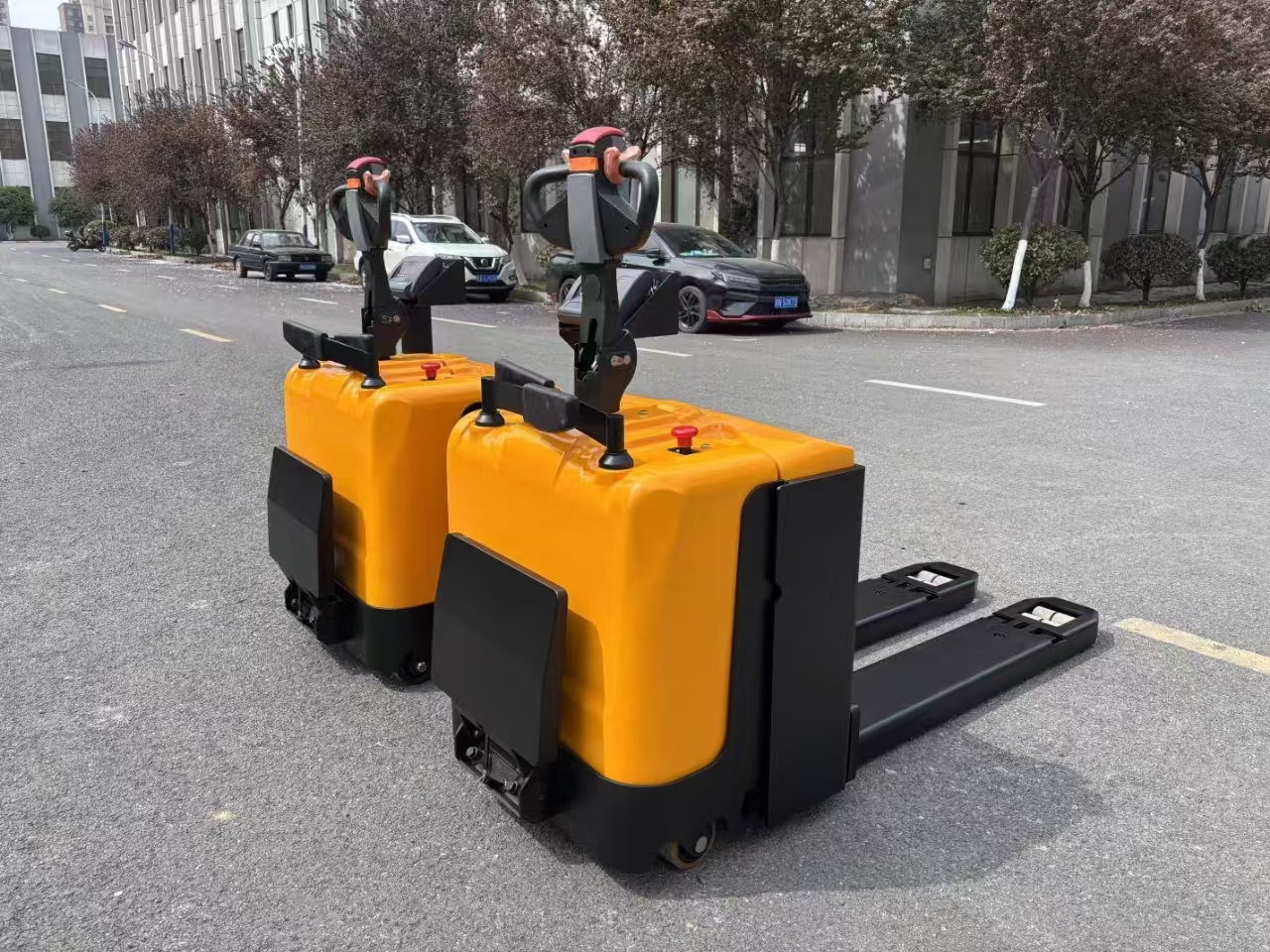 Industrial Electronic Scale Pallet Truck - Weight Measurement and Material Handling Solution 6