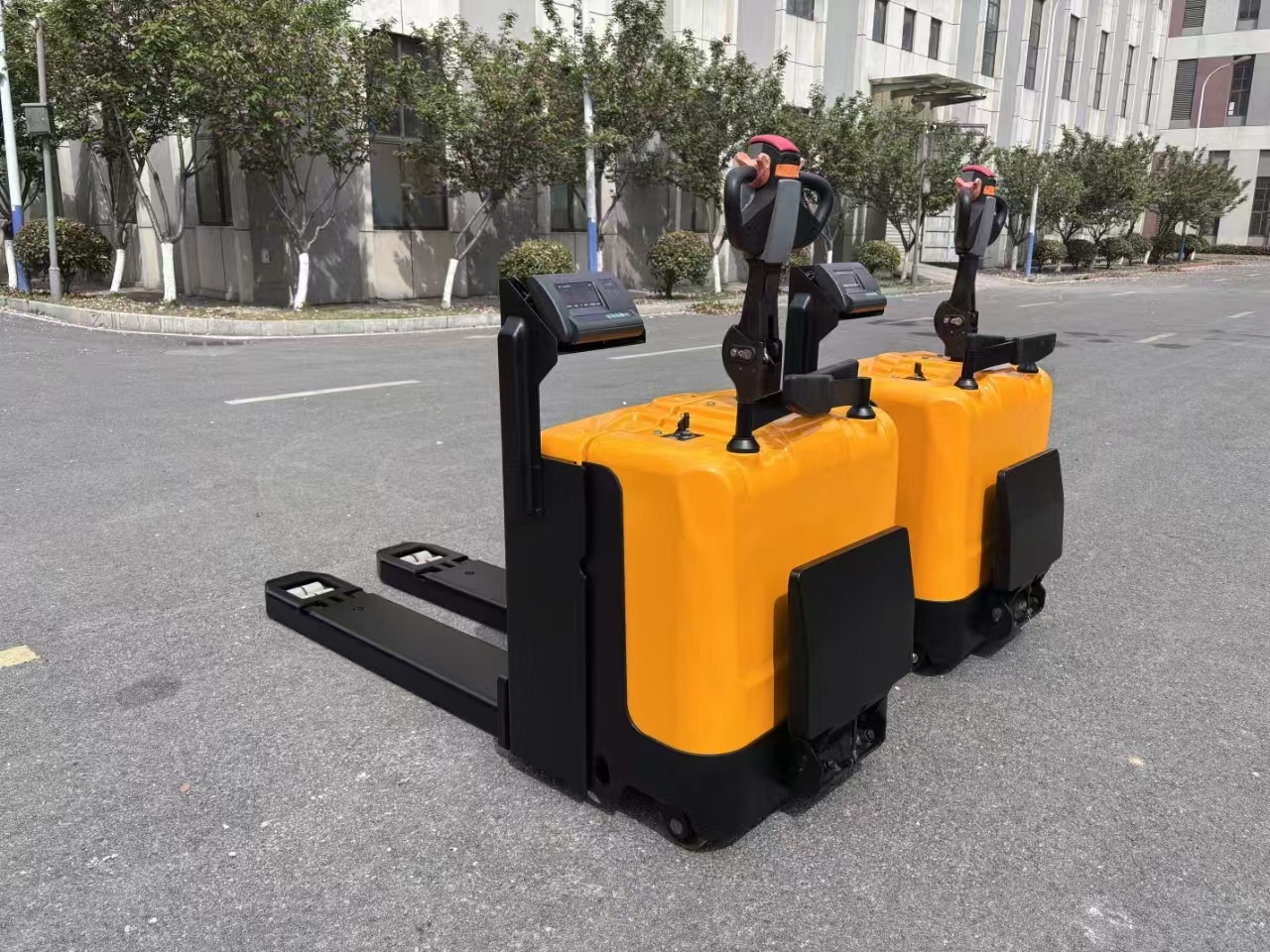 Industrial Electronic Scale Pallet Truck - Weight Measurement and Material Handling Solution 4