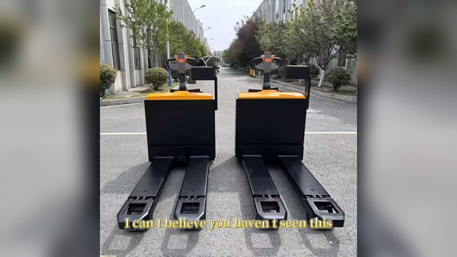 Industrial Electronic Scale Pallet Truck - Weight Measurement and Material Handling Solution 1