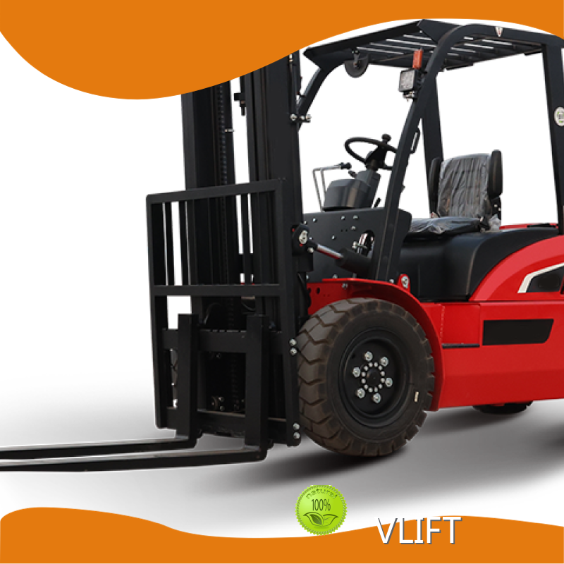 Heavy Duty Diesel Forklift 19/19.5(km/h) by VLIFT 1