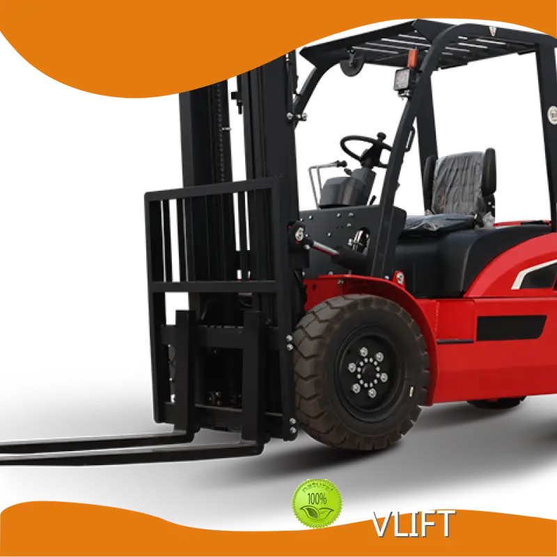 Heavy Duty Diesel Forklift 19/19.5(km/h) by VLIFT 1