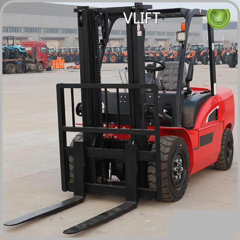 Forklift Truck Manufacturer 6.50-10-10PR Wholesale - VLIFT 1