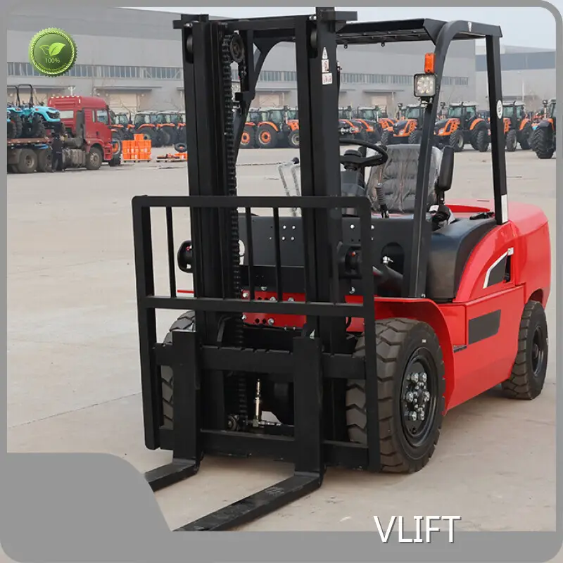 Heavy Duty Diesel Forklift CPCD38 Wholesale - VLIFT 1