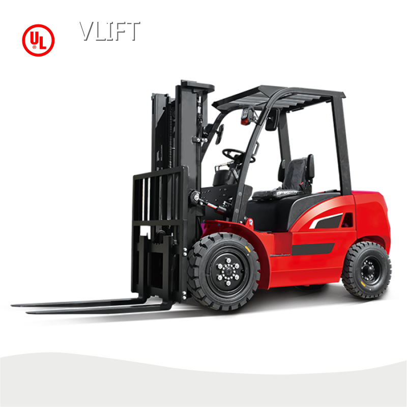 Diesel Operated Forklift 6/12(°) by VLIFT 1