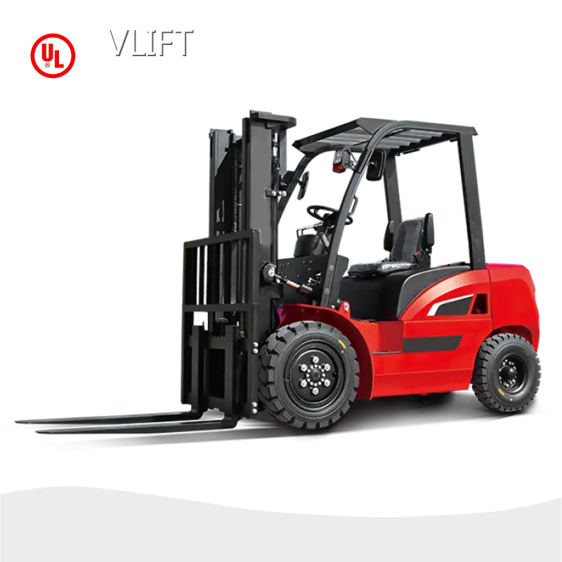 Diesel Operated Forklift 6/12(°) by VLIFT 1
