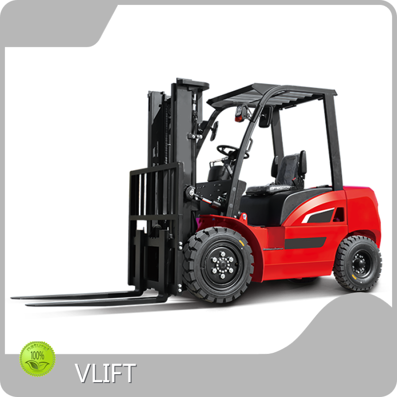 Diesel Operated Forklift 36.8/2500(kW/rpm) by VLIFT 1