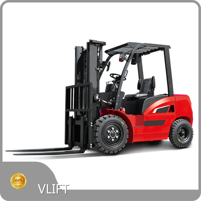Heavy Duty Diesel Forklift 3000mm - - VLIFT 1