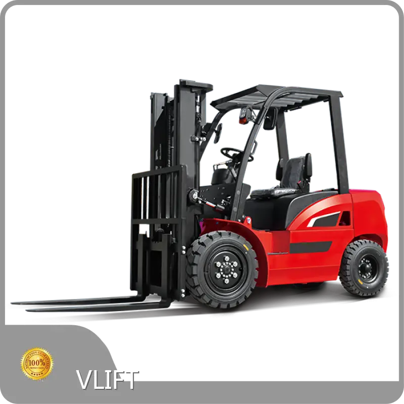 Heavy Duty Diesel Forklift 3000mm - - VLIFT 1