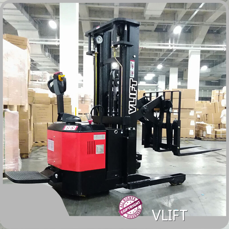 Electric Reach Stacker VQE15S Wholesale - VLIFT 1