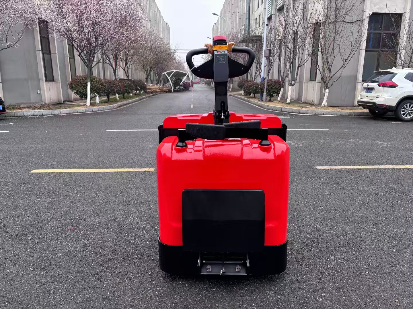6 Ton Electric Pallet Truck - Heavy Duty Electric Warehouse Forklift 8