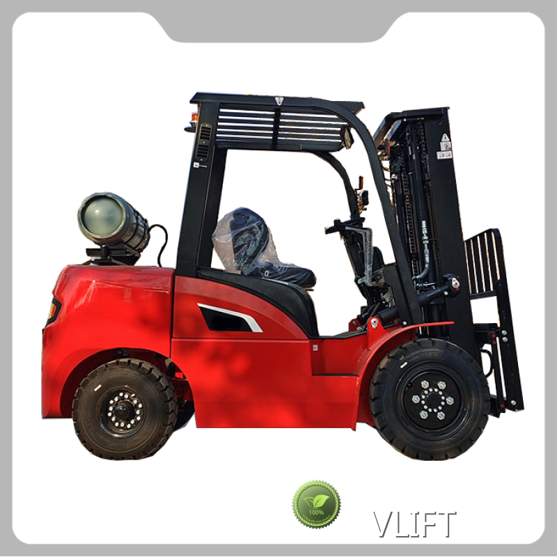 Lpg Forklift 2520mm*1170mm*2145mm - - VLIFT 1
