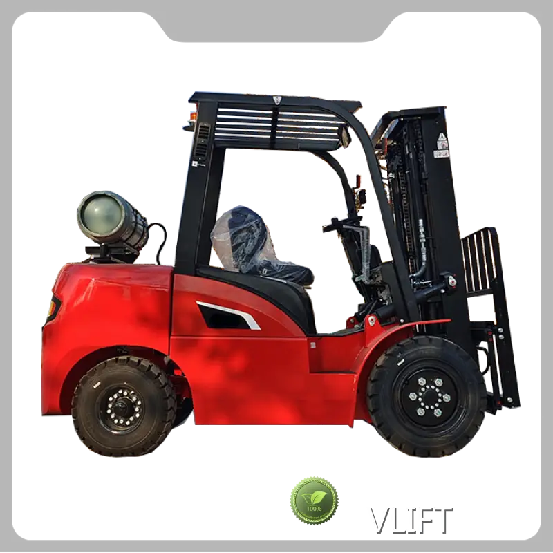 Lpg Forklift 2520mm*1170mm*2145mm - - VLIFT 1
