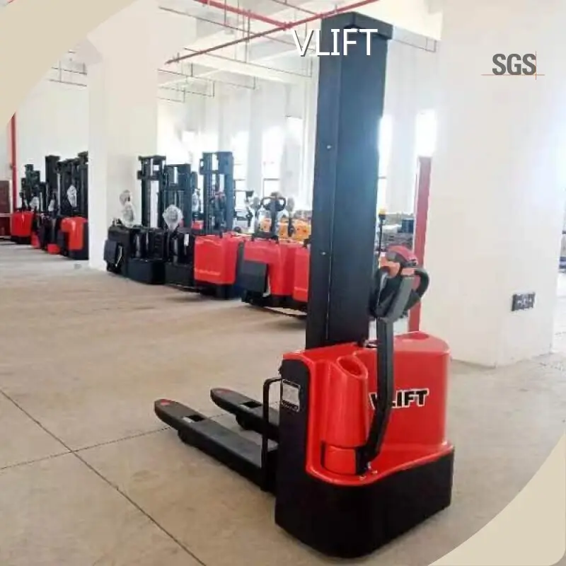 Electric Pallet Stacker Vlift - - VLIFT-1 1