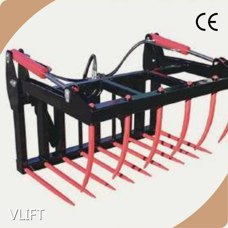 Push Pull Forklift Attachment Provided - - VLIFT 1
