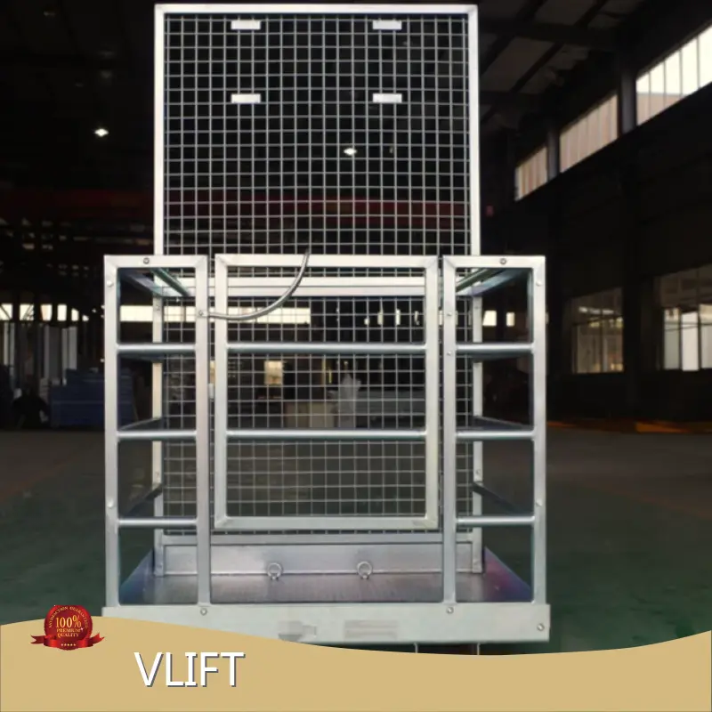 Rotating Forklift Attachment Restaurant by VLIFT 1