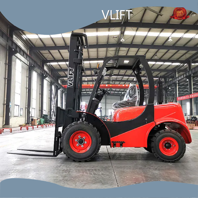 Forklift Truck Manufacturer Video Technical Support by VLIFT 1