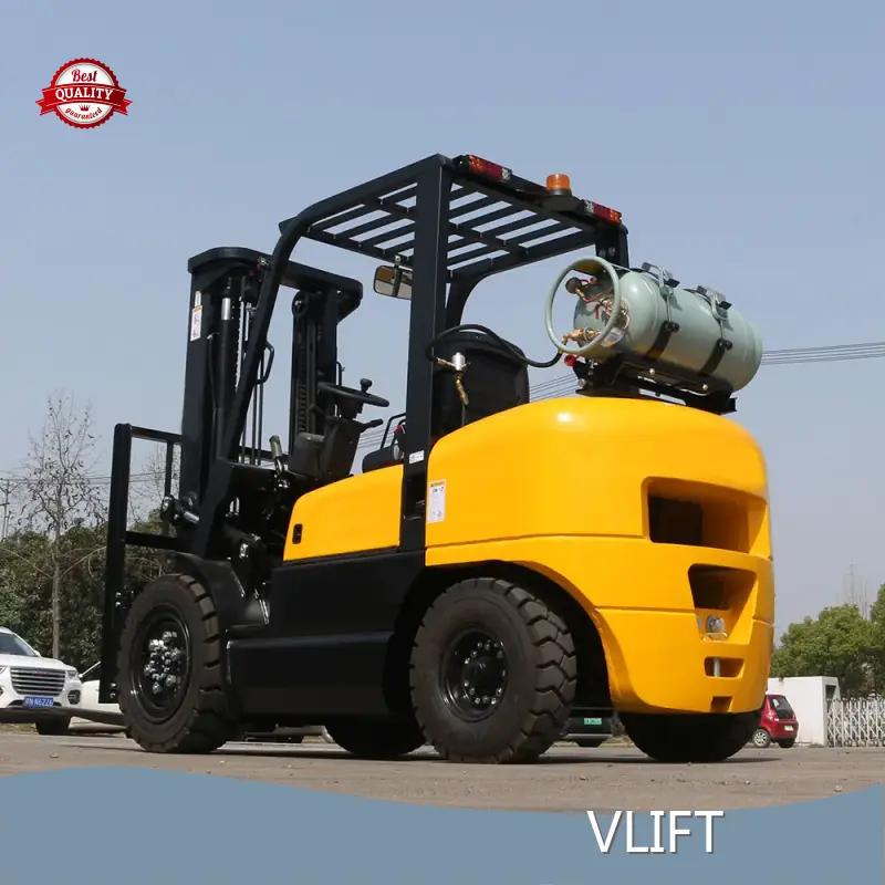 Forklift Truck Manufacturer LP Gas Engine - - VLIFT 1