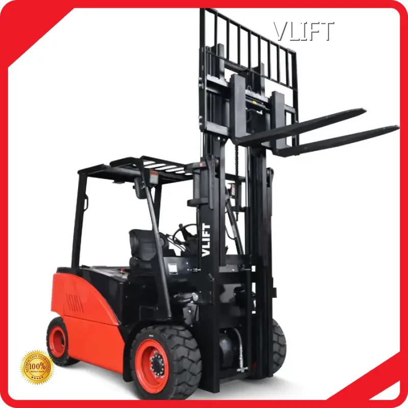 Electric Fork Truck Provided - - VLIFT 1