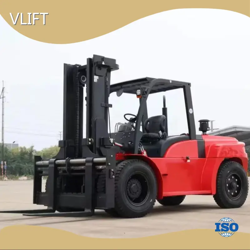 Diesel Operated Forklift 3700mm - - VLIFT 1
