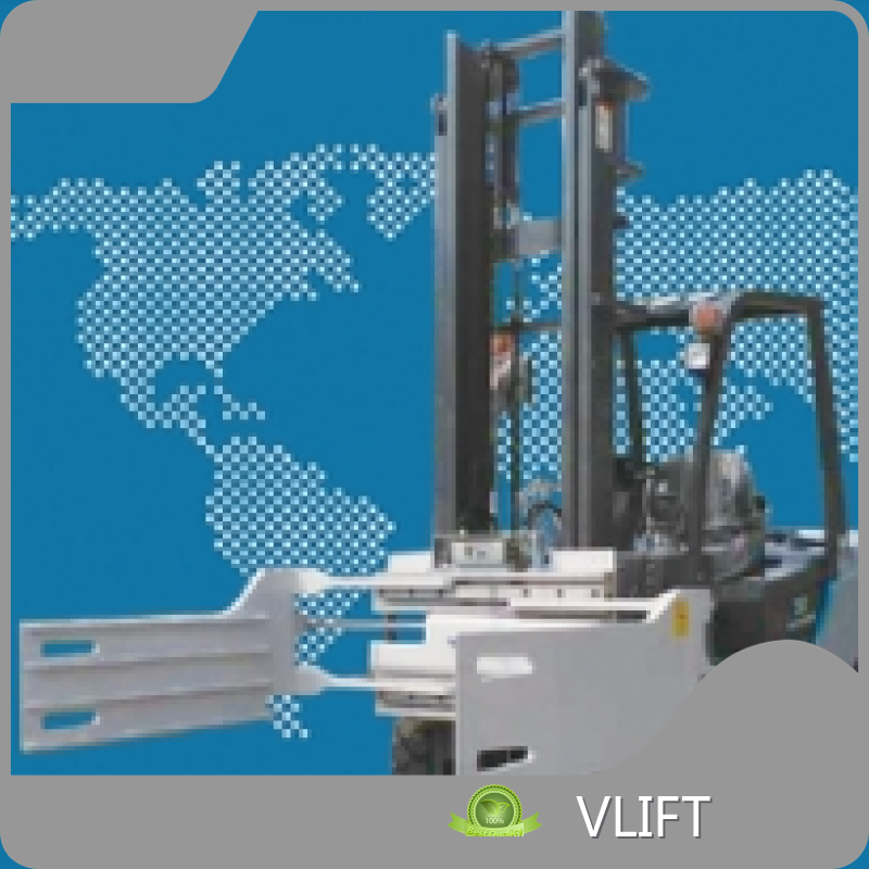 Forklift Attachments Bale Clamp by VLIFT 1