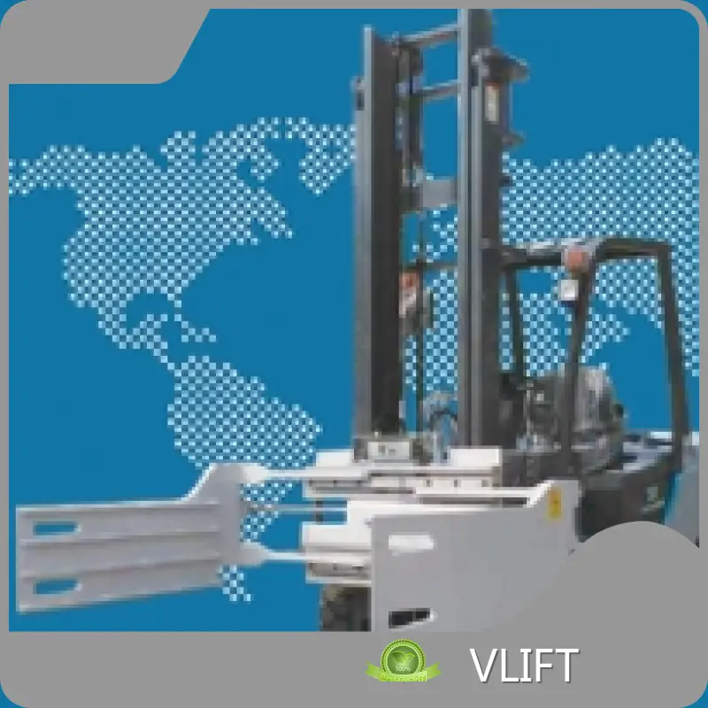 Forklift Attachments Bale Clamp by VLIFT 1